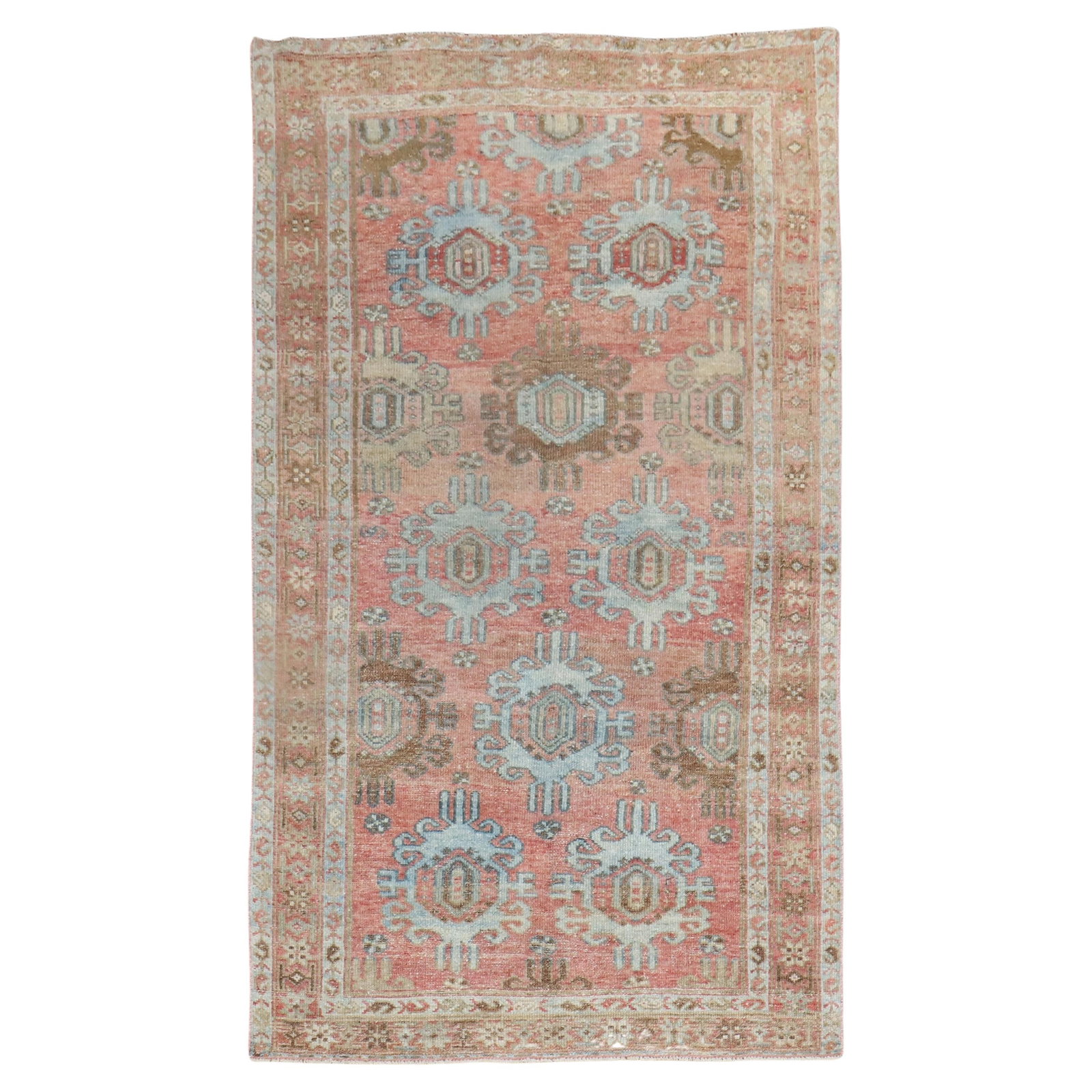 Antique Persian Malayer Rug 42 x 74 Wool Hand-Woven Iran 1920: Antique Persian Malayer Rug 42 x 74 Wool Hand-Woven Iran 1920 Discover this exquisite Antique Persian Malayer Rug, a perfect blend of history and artistry. This hand-woven rug showcases the timeless A