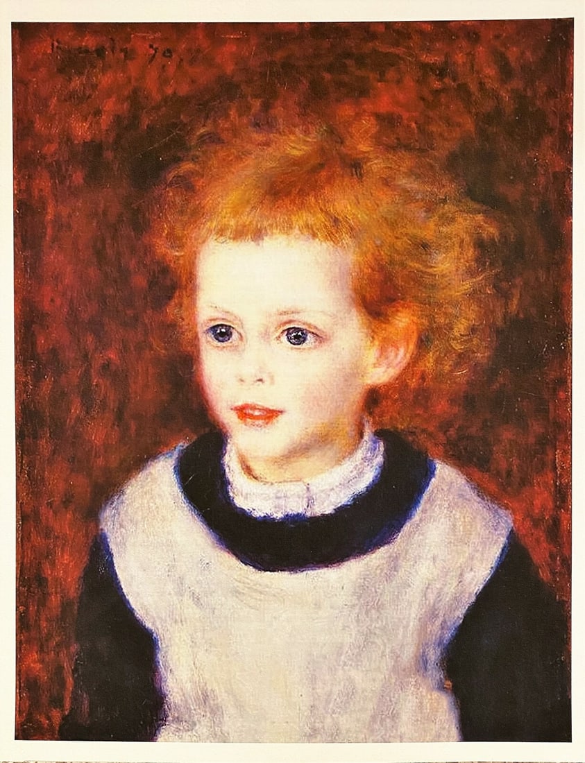 Renoir Margot Medium Poster 15 x 19 Unframed Art Print (1 of 1)