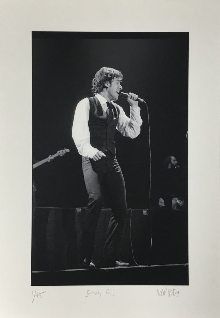 Neil Portnoy Jersey Girl Bruce Springsteen Signed Limited Edition Giclee #1 (1 of 3)
