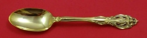 Gorham La Scala Vermeil Gold Sterling Silver Teaspoon 6 1/4 Inch (1 of 1)