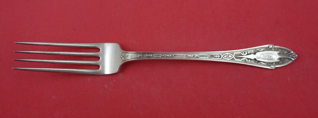 Dominick & Haff La France Sterling Silver Dinner Fork 7 5/8" (1 of 2)