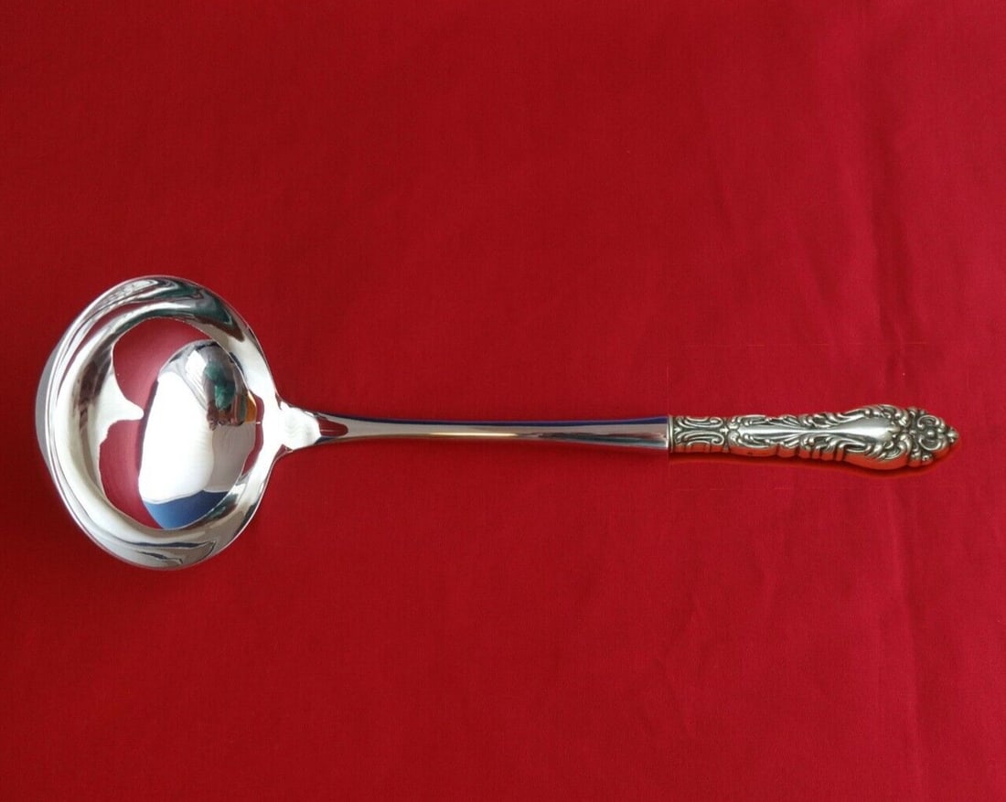 Amston Sterling Silver Soup Ladle Athene Crescendo 10 1/2 Custom Made (1 of 2)