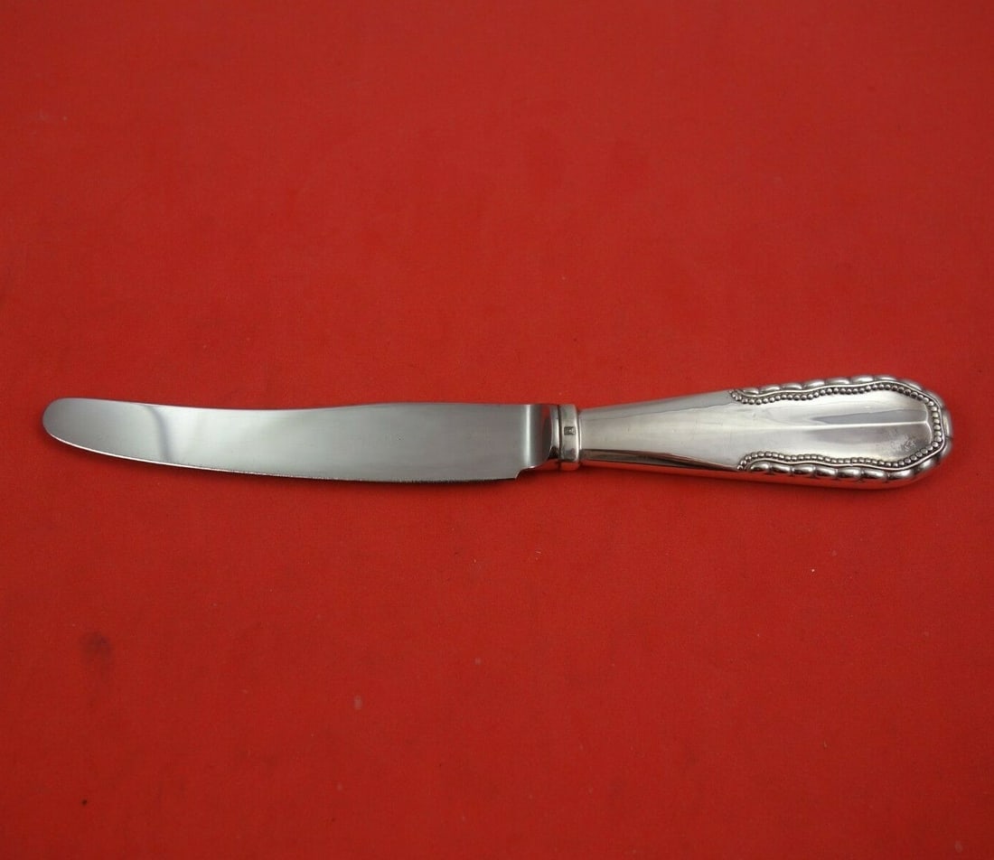 Georg Jensen Viking Sterling Silver Fruit Knife 6 5/8" (1 of 3)