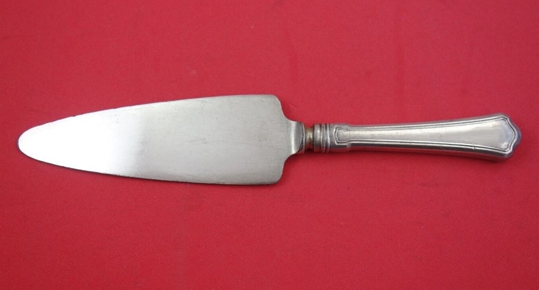 Wallace Washington Sterling Silver Cake Server 9.5in Hollow Handle (1 of 2)