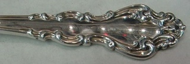 Reed and Barton Spanish Baroque Sterling Silver Baby Food Pusher Custom Made (1 of 2)