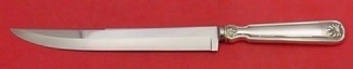 Tiffany & Co Shell and Thread 14 Inch Sterling Silver Carving Knife (1 of 1)