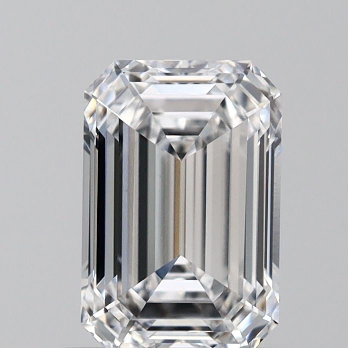 Loose Diamond - EMERALD 1.02ct D VS1: Loose Diamond - EMERALD 1.02ct D VS1 Source: This is a real non-mined Diamond that has been grown in a lab Shape: EMERALD Carats: 1.02 Color: D Clarity: VS1 Certification: IGI Video: