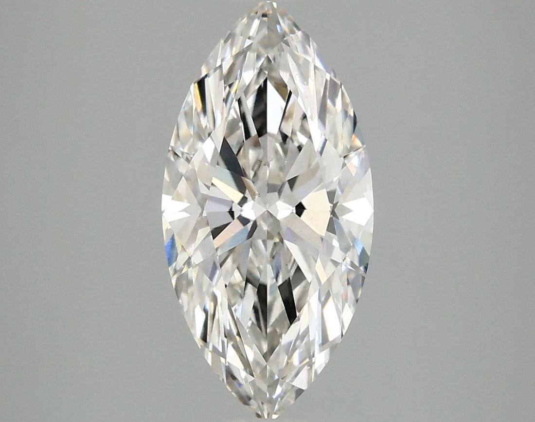 Loose Diamond - MARQUISE 2.02ct G VS1: Loose Diamond - MARQUISE 2.02ct G VS1 Source: This is a real non-mined Diamond that has been grown in a lab Shape: MARQUISE Carats: 2.02 Color: G Clarity: VS1 Certification: IGI Video:
