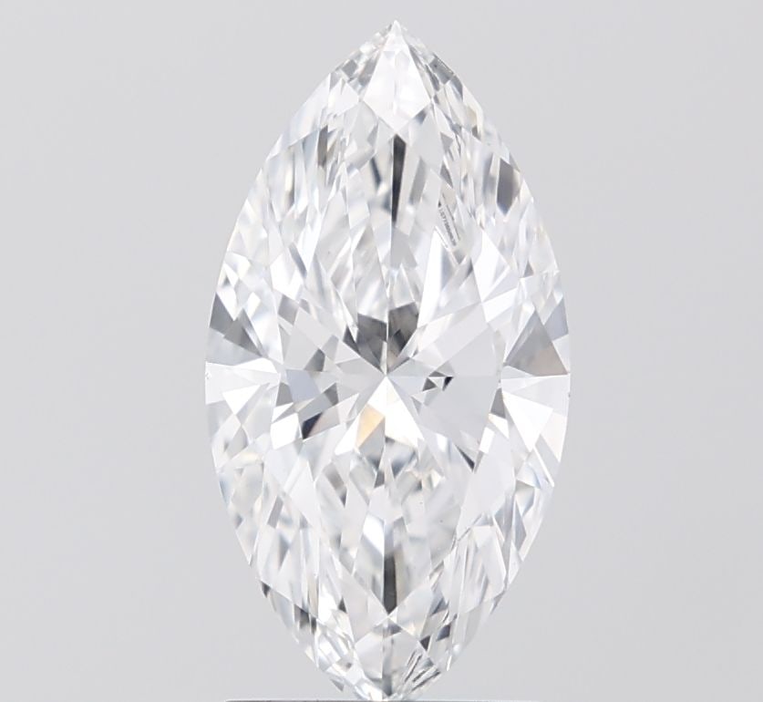 Loose Diamond - MARQUISE 2.07ct D VVS2: Loose Diamond - MARQUISE 2.07ct D VVS2 Source: This is a real non-mined Diamond that has been grown in a lab Shape: MARQUISE Carats: 2.07 Color: D Clarity: VVS2 Certification: IGI Video: