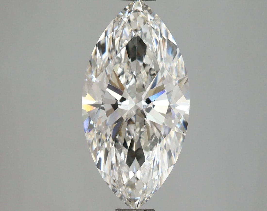 Loose Diamond - MARQUISE 2.59ct G VVS2: Loose Diamond - MARQUISE 2.59ct G VVS2 Source: This is a real non-mined Diamond that has been grown in a lab Shape: MARQUISE Carats: 2.59 Color: G Clarity: VVS2 Certification: IGI Video: