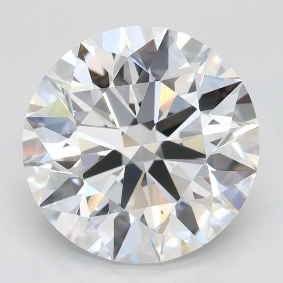 Ideal Loose Diamond - ROUND 3.4ct D VVS1: Ideal Loose Diamond - ROUND 3.4ct D VVS1 Source: This is a real non-mined Diamond that has been grown in a lab Shape: ROUND Carats: 3.4 Color: D Clarity: VVS1 Certification: IGI Video: