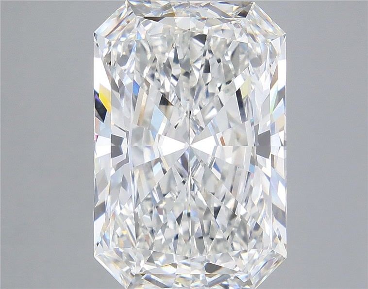 Loose Diamond - RADIANT 10.04ct E VVS2: Loose Diamond - RADIANT 10.04ct E VVS2 Source: This is a real non-mined Diamond that has been grown in a lab Shape: RADIANT Carats: 10.04 Color: E Clarity: VVS2 Certification: IGI Video: