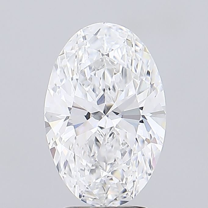 Loose Diamond - OVAL 3.04ct D VVS1: Loose Diamond - OVAL 3.04ct D VVS1 Source: This is a real non-mined Diamond that has been grown in a lab Shape: OVAL Carats: 3.04 Color: D Clarity: VVS1 Certification: IGI Video: