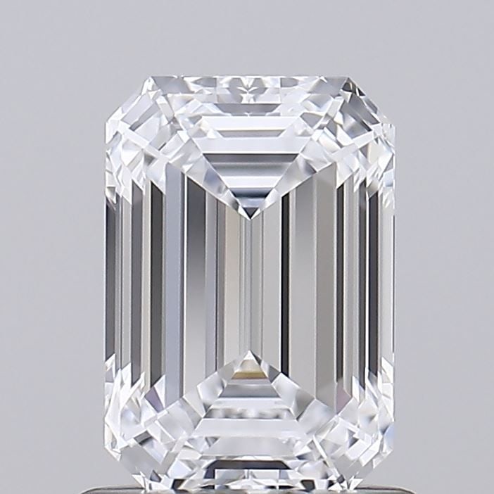 Loose Diamond - EMERALD 1.05ct D VVS2: Loose Diamond - EMERALD 1.05ct D VVS2 Source: This is a real non-mined Diamond that has been grown in a lab Shape: EMERALD Carats: 1.05 Color: D Clarity: VVS2 Certification: GIA Video: