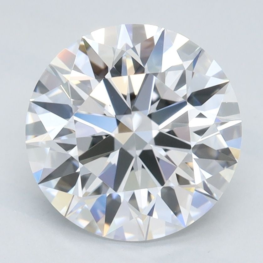 Ideal Loose Diamond - ROUND 2.08ct D VVS1: Ideal Loose Diamond - ROUND 2.08ct D VVS1 Source: This is a real non-mined Diamond that has been grown in a lab Shape: ROUND Carats: 2.08 Color: D Clarity: VVS1 Certification: IGI Video: