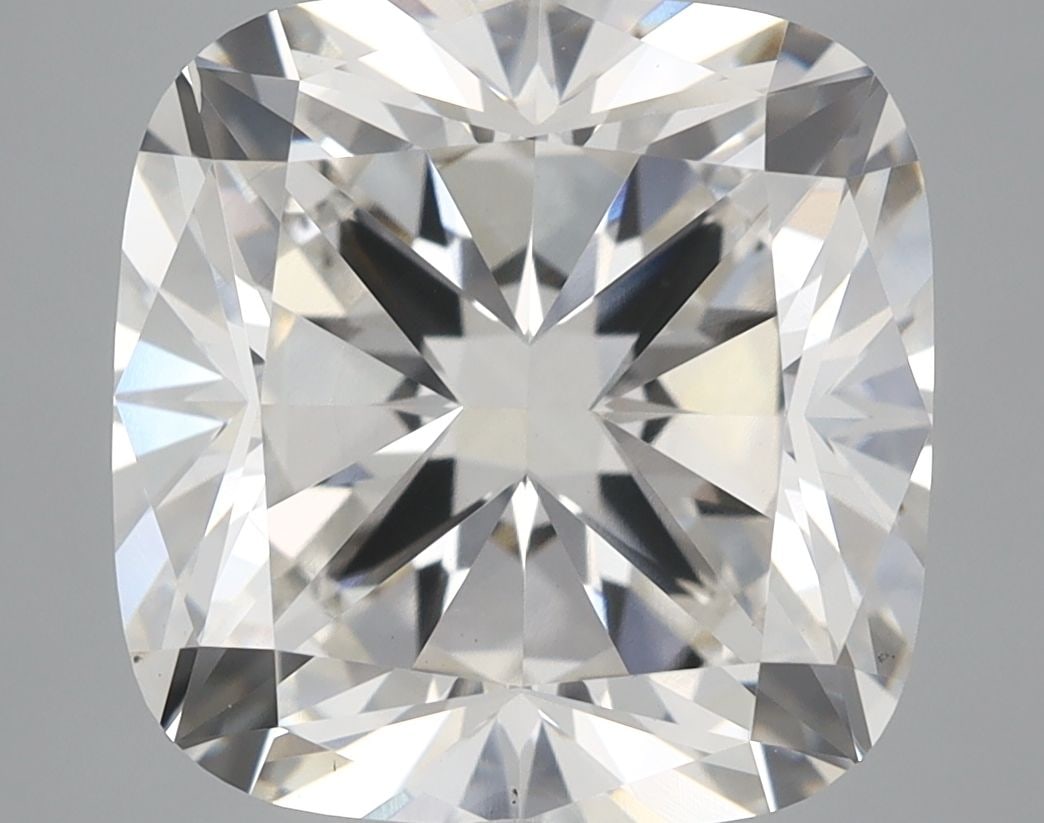 Loose Diamond - CUSHION MODIFIED 8.51ct H VS2: Loose Diamond - CUSHION MODIFIED 8.51ct H VS2 Source: This is a real non-mined Diamond that has been grown in a lab Shape: CUSHION MODIFIED Carats: 8.51 Color: H Clarity: VS2 Certification: IGI Video: