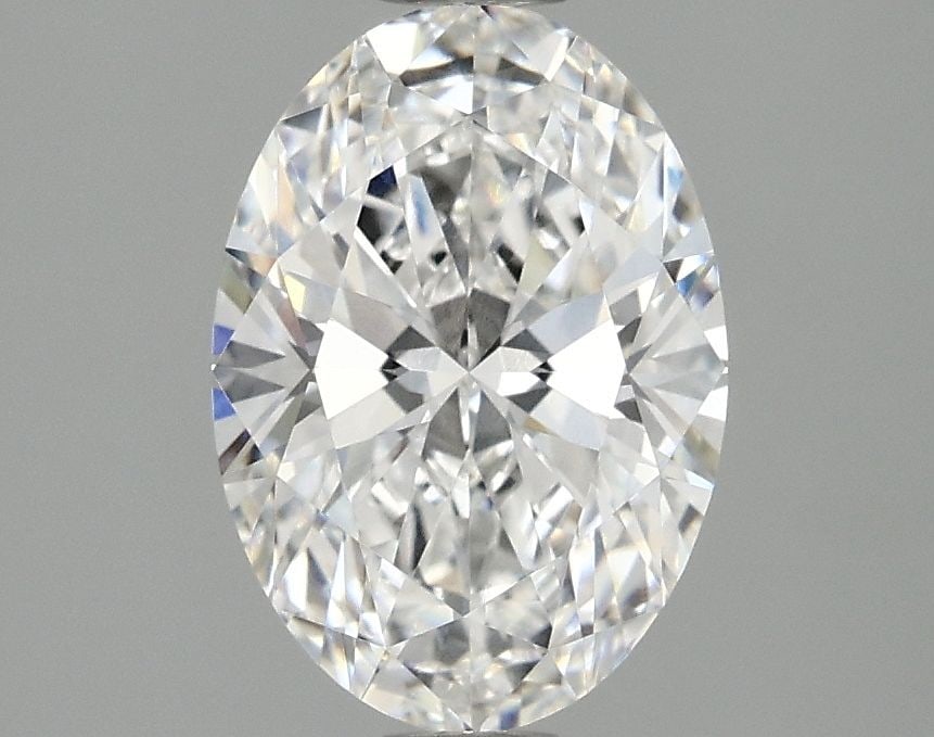 Loose Diamond - OVAL 1.93ct D VVS2: Loose Diamond - OVAL 1.93ct D VVS2 Source: This is a real non-mined Diamond that has been grown in a lab Shape: OVAL Carats: 1.93 Color: D Clarity: VVS2 Certification: IGI Video: