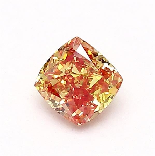 Loose Diamond - CUSHION BRILLIANT 0.71ct Faint Purple VS1: Loose Diamond - CUSHION BRILLIANT 0.71ct Faint Purple VS1 Source: This is a real non-mined Diamond that has been grown in a lab Shape: CUSHION BRILLIANT Carats: 0.71 Color: Faint Purple Certification: