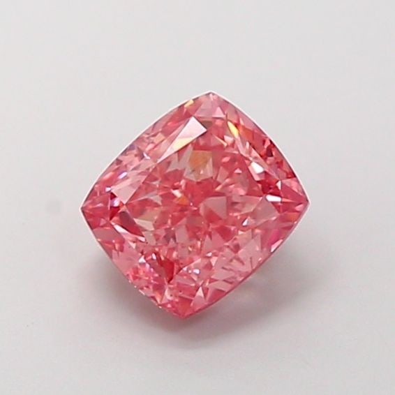 Loose Diamond - CUSHION MODIFIED 1.75ct Fancy Vivid Pink VS2: Loose Diamond - CUSHION MODIFIED 1.75ct Fancy Vivid Pink VS2 Source: This is a real non-mined Diamond that has been grown in a lab Shape: CUSHION MODIFIED Carats: 1.75 Color: Fancy Vivid Pink Certific