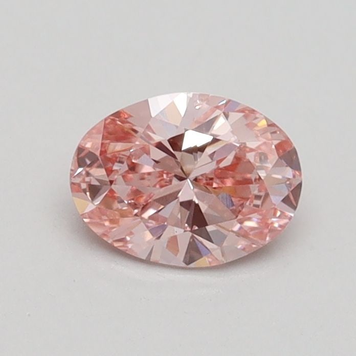 Loose Diamond - OVAL 0.5ct Fancy Intense Pink SI1: Loose Diamond - OVAL 0.5ct Fancy Intense Pink SI1 Source: This is a real non-mined Diamond that has been grown in a lab Shape: OVAL Carats: 0.5 Color: Fancy Intense Pink Certification: IGI Video: