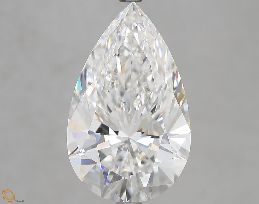 Loose Diamond - PEAR 5.09ct E VS1: Loose Diamond - PEAR 5.09ct E VS1 Source: This is a real non-mined Diamond that has been grown in a lab Shape: PEAR Carats: 5.09 Color: E Clarity: VS1 Certification: IGI Video: Video Link 
