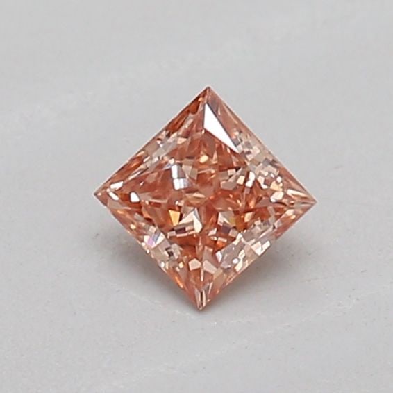 Loose Diamond - PRINCESS 0.15ct Fancy Brown VVS2: Loose Diamond - PRINCESS 0.15ct Fancy Brown VVS2 Source: This is a real non-mined Diamond that has been grown in a lab Shape: PRINCESS Carats: 0.15 Color: Fancy Brown Certification: IGI Additional ima