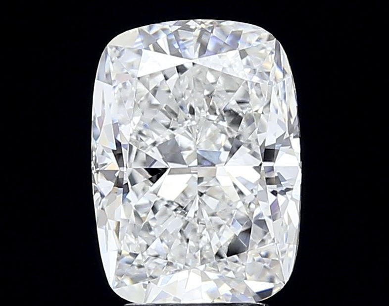 Loose Diamond - CUSHION MODIFIED 3.51ct E VVS2: Loose Diamond - CUSHION MODIFIED 3.51ct E VVS2 Source: This is a real non-mined Diamond that has been grown in a lab Shape: CUSHION MODIFIED Carats: 3.51 Color: E Clarity: VVS2 Certification: IGI Vide