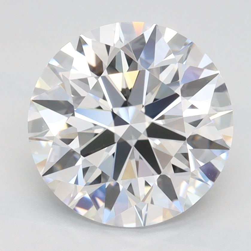Ideal Loose Diamond - ROUND 2.07ct D IF: Ideal Loose Diamond - ROUND 2.07ct D IF Source: This is a real non-mined Diamond that has been grown in a lab Shape: ROUND Carats: 2.07 Color: D Clarity: IF Certification: IGI Video:
