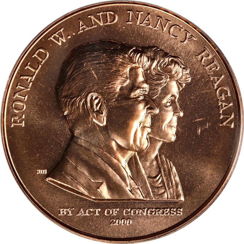 2016 Ronald Reagan Medal PCGS MS69 RD Chronicles Set 1st Strike Uncirculated: 2016 Ronald Reagan Medal PCGS MS69 RD Chronicles Set 1st Strike Uncirculated This stunning 2016 Ronald Reagan Medal, part of the Chronicles Set, showcases exceptional eye appeal with remarkable luster