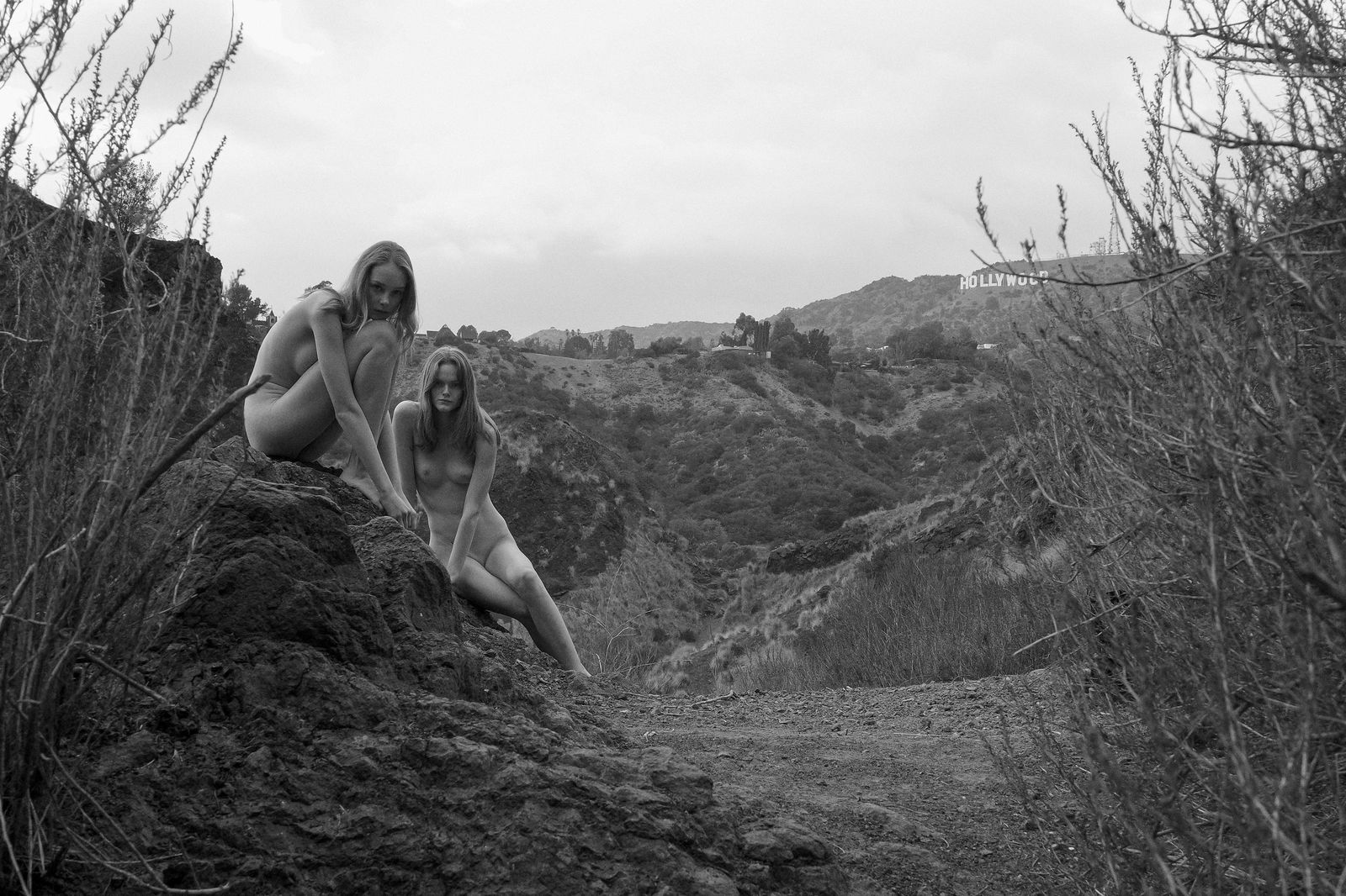 Larsen Sotelo Syrens No1 40x60 Signed Limited Edition Black and White Photograph: Larsen Sotelo Syrens No1 40x60 Signed Limited Edition Black and White Photograph "Syrens No1" is a black and white photographic print by Larsen Sotelo, created in 2022. This piece is part of a limited