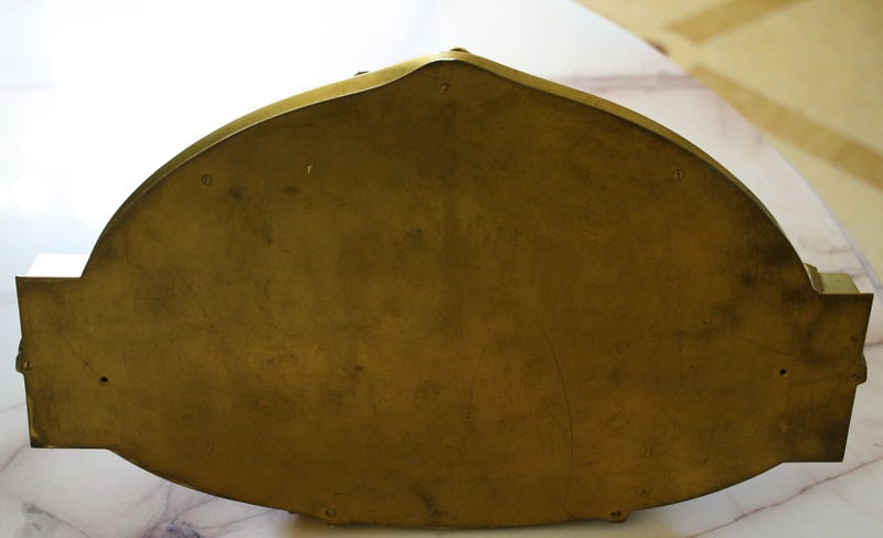 1900s French Art Nouveau Bronze Statue by Max Blonbat - 9