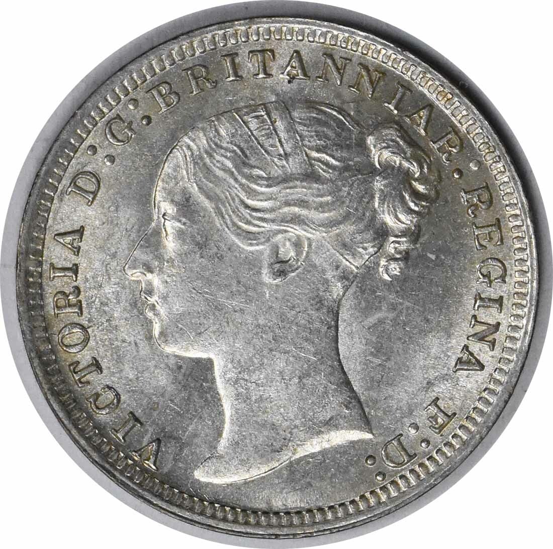 Uncirculated 1875 United Kingdom Threepence Coin KM730 Uncertified: Uncirculated 1875 United Kingdom Threepence Coin KM730 Uncertified This is an 1875 Great Britain 3 Pence coin, KM730, in choice brilliant uncirculated condition. The coin is uncertified and originates