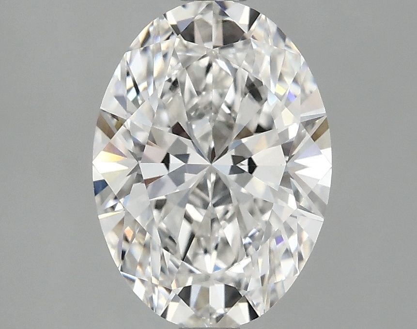 Loose Diamond - OVAL 2.1ct E VVS2: Loose Diamond - OVAL 2.1ct E VVS2 Source: This is a real non-mined Diamond that has been grown in a lab Shape: OVAL Carats: 2.1 Color: E Clarity: VVS2 Certification: IGI Video: