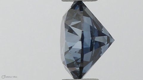 Loose Diamond - ROUND 0.44ct Fancy Vivid Blue VVS1: Loose Diamond - ROUND 0.44ct Fancy Vivid Blue VVS1 Source: This is a real non-mined Diamond that has been grown in a lab Shape: ROUND Carats: 0.44 Color: Fancy Vivid Blue Certification: IGI Video: