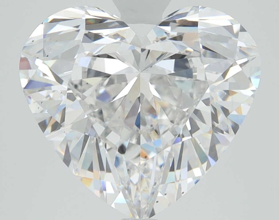 Loose Diamond - HEART 4.59ct D VS2: Loose Diamond - HEART 4.59ct D VS2 Source: This is a real non-mined Diamond that has been grown in a lab Shape: HEART Carats: 4.59 Color: D Clarity: VS2 Certification: IGI Video: