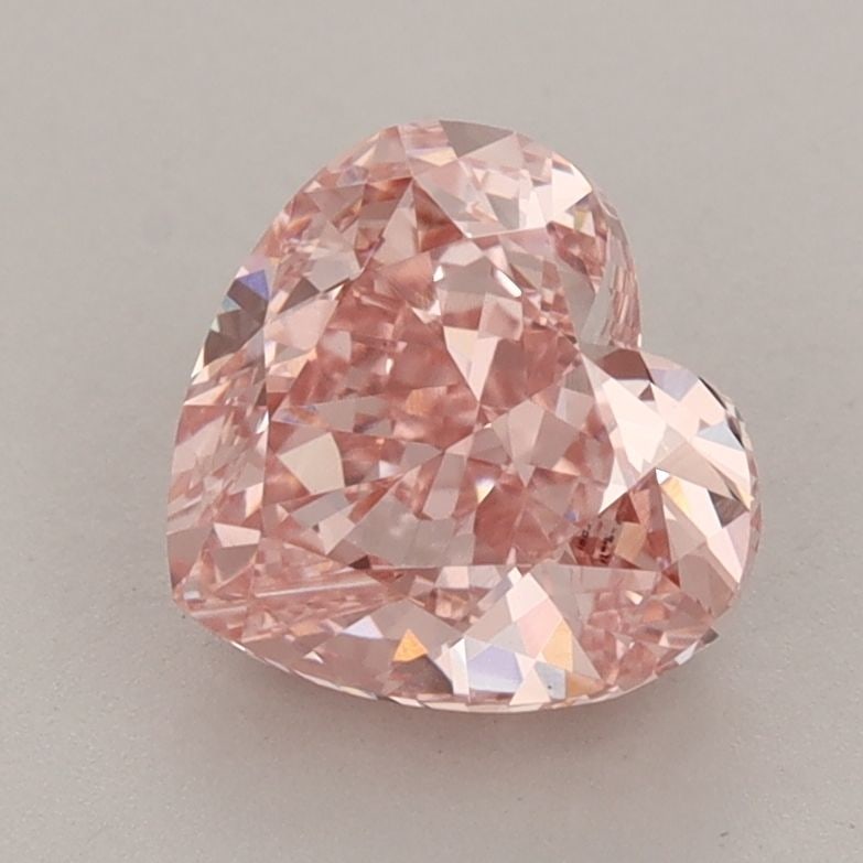Loose Diamond - HEART 2.14ct Fancy Intense Pink VS1: Loose Diamond - HEART 2.14ct Fancy Intense Pink VS1 Source: This is a real non-mined Diamond that has been grown in a lab Shape: HEART Carats: 2.14 Color: Fancy Intense Pink Certification: IGI Video: