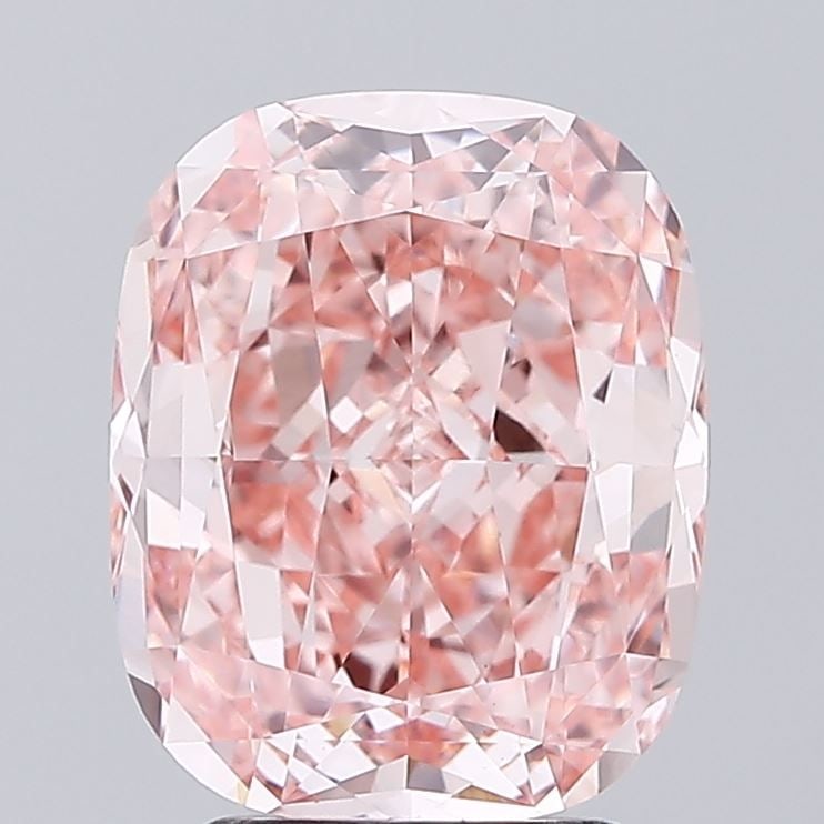Loose Diamond - CUSHION MODIFIED 3.02ct Fancy Intense Pink VS1: Loose Diamond - CUSHION MODIFIED 3.02ct Fancy Intense Pink VS1 Source: This is a real non-mined Diamond that has been grown in a lab Shape: CUSHION MODIFIED Carats: 3.02 Color: Fancy Intense Pink Cert