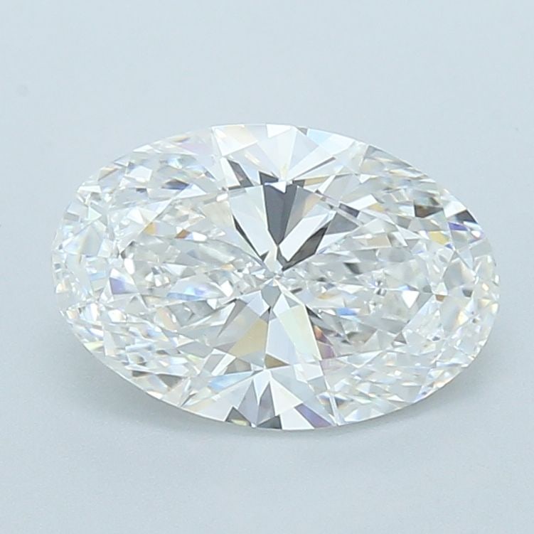Loose Diamond - OVAL 3.04ct E VVS2: Loose Diamond - OVAL 3.04ct E VVS2 Source: This is a real non-mined Diamond that has been grown in a lab Shape: OVAL Carats: 3.04 Color: E Clarity: VVS2 Certification: IGI Video: