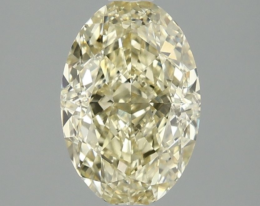 Loose Diamond - OVAL 2.09ct Fancy Intense Yellow VVS2: Loose Diamond - OVAL 2.09ct Fancy Intense Yellow VVS2 Source: This is a real non-mined Diamond that has been grown in a lab Shape: OVAL Carats: 2.09 Color: Fancy Intense Yellow Certification: IGI Vide