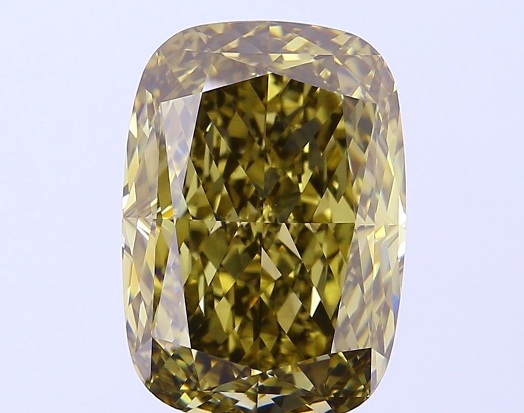 Loose Diamond - CUSHION BRILLIANT 7.75ct Brown VVS2: Loose Diamond - CUSHION BRILLIANT 7.75ct Brown VVS2 Source: This is a real non-mined Diamond that has been grown in a lab Shape: CUSHION BRILLIANT Carats: 7.75 Color: Brown Certification: NONE Video: