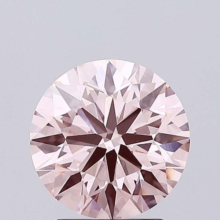 Ideal Loose Diamond - ROUND 2.29ct Fancy Intense Pink VS1: Ideal Loose Diamond - ROUND 2.29ct Fancy Intense Pink VS1 Source: This is a real non-mined Diamond that has been grown in a lab Shape: ROUND Carats: 2.29 Color: Fancy Intense Pink Certification: IGI V