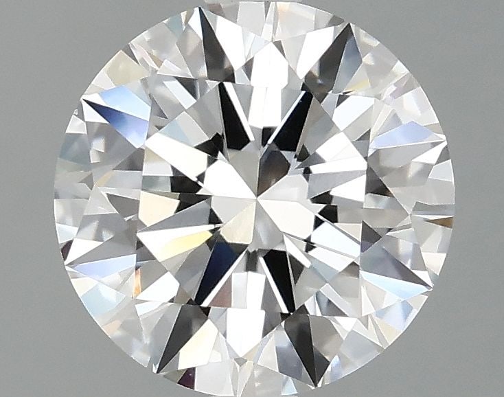 Ideal Loose Diamond - ROUND 2.51ct E VS1: Ideal Loose Diamond - ROUND 2.51ct E VS1 Source: This is a real non-mined Diamond that has been grown in a lab Shape: ROUND Carats: 2.51 Color: E Clarity: VS1 Certification: IGI Video: