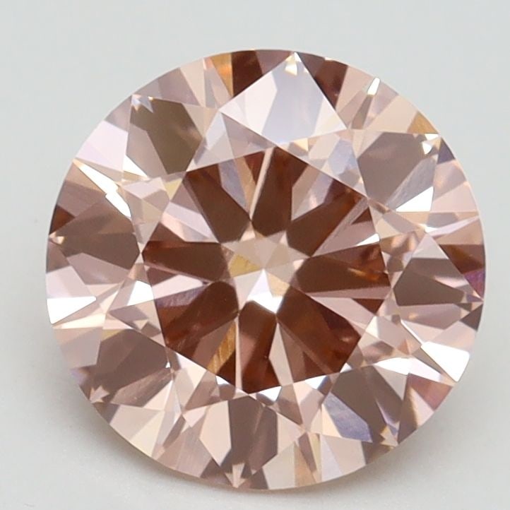 Loose Diamond - ROUND 2.03ct Fancy Intense Pink VVS2: Loose Diamond - ROUND 2.03ct Fancy Intense Pink VVS2 Source: This is a real non-mined Diamond that has been grown in a lab Shape: ROUND Carats: 2.03 Color: Fancy Intense Pink Certification: IGI Video: