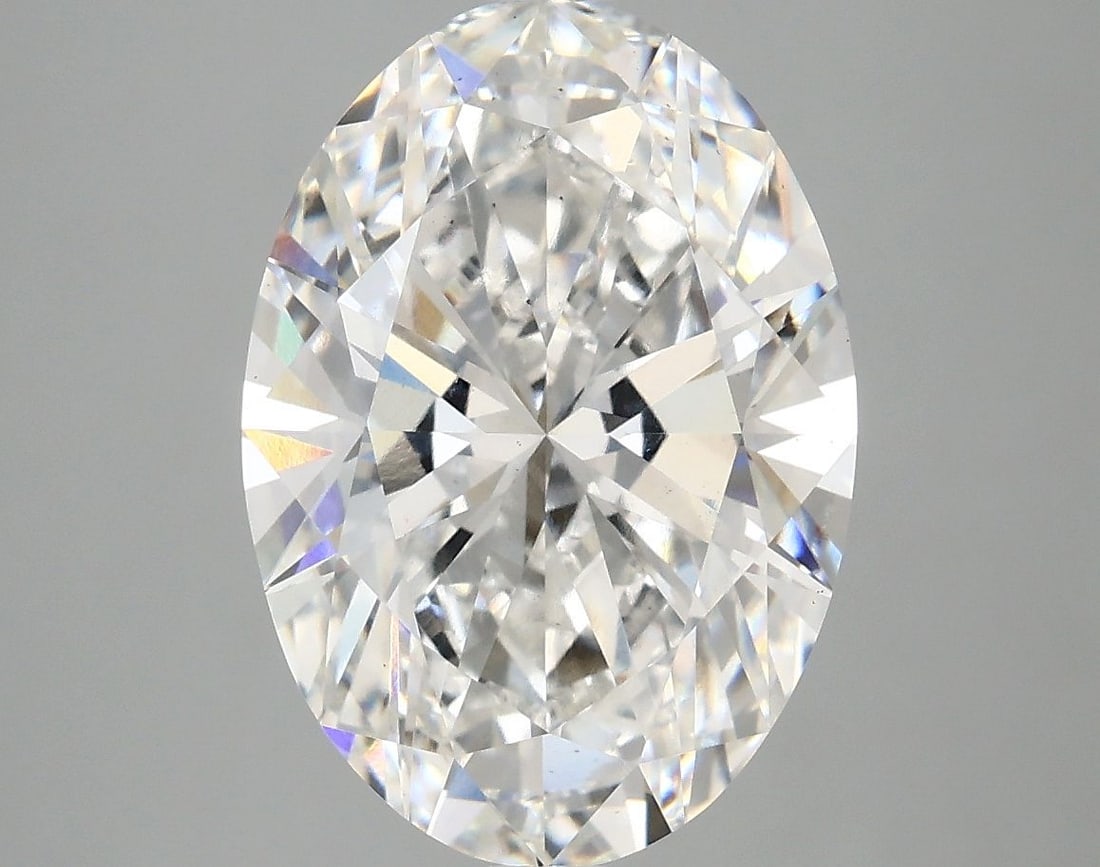 Loose Diamond - OVAL 4.92ct F VS2: Loose Diamond - OVAL 4.92ct F VS2 Source: This is a real non-mined Diamond that has been grown in a lab Shape: OVAL Carats: 4.92 Color: F Clarity: VS2 Certification: IGI Video: