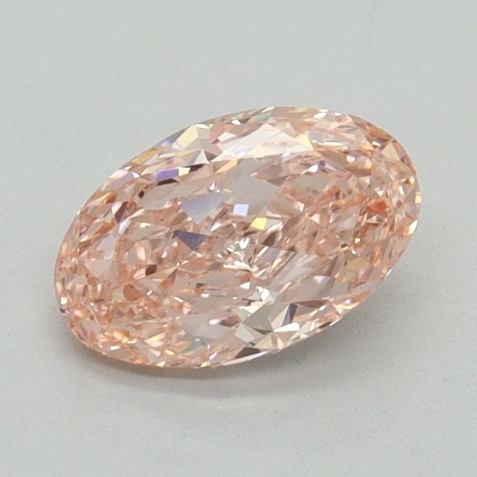 Loose Diamond - OVAL 0.81ct Fancy Vivid Pink VVS2: Loose Diamond - OVAL 0.81ct Fancy Vivid Pink VVS2 Source: This is a real non-mined Diamond that has been grown in a lab Shape: OVAL Carats: 0.81 Color: Fancy Vivid Pink Certification: IGI Video: