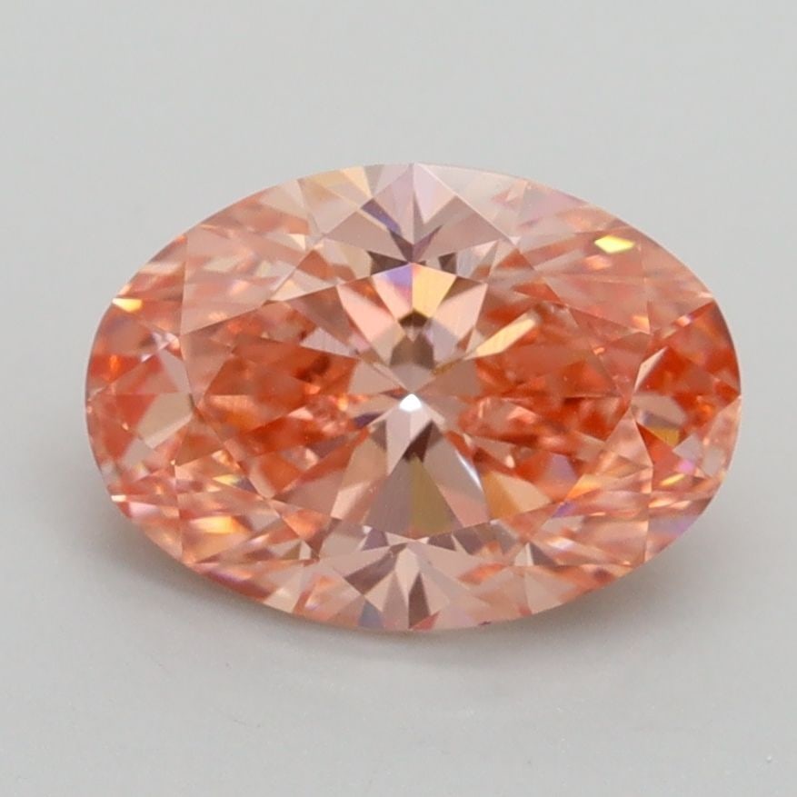 Loose Diamond - OVAL 1.84ct Fancy Vivid Pink VS1: Loose Diamond - OVAL 1.84ct Fancy Vivid Pink VS1 Source: This is a real non-mined Diamond that has been grown in a lab Shape: OVAL Carats: 1.84 Color: Fancy Vivid Pink Certification: IGI Video: