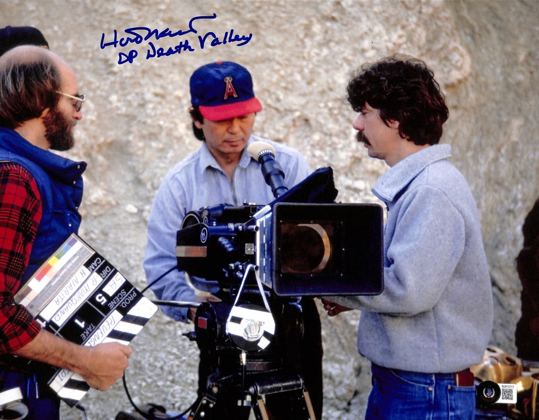 11x14 Star Wars Return of the Jedi Photo Signed by Hiro Narita Beckett Authenticated: 11x14 Star Wars Return of the Jedi Photo Signed by Hiro Narita Beckett Authenticated This is an original 11x14 inch color photograph signed by Hiro Narita, the 2nd Unit Director of Photography for the