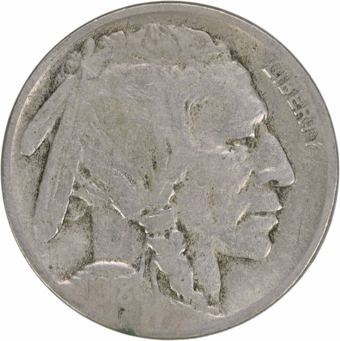 1918-D Buffalo Nickel 5C Circulated Uncertified Coin: 1918-D Buffalo Nickel 5C Circulated Uncertified Coin This 1918-D Buffalo Nickel is a fascinating piece of American numismatic history. Struck at the Denver Mint, this coin features the iconic buffalo