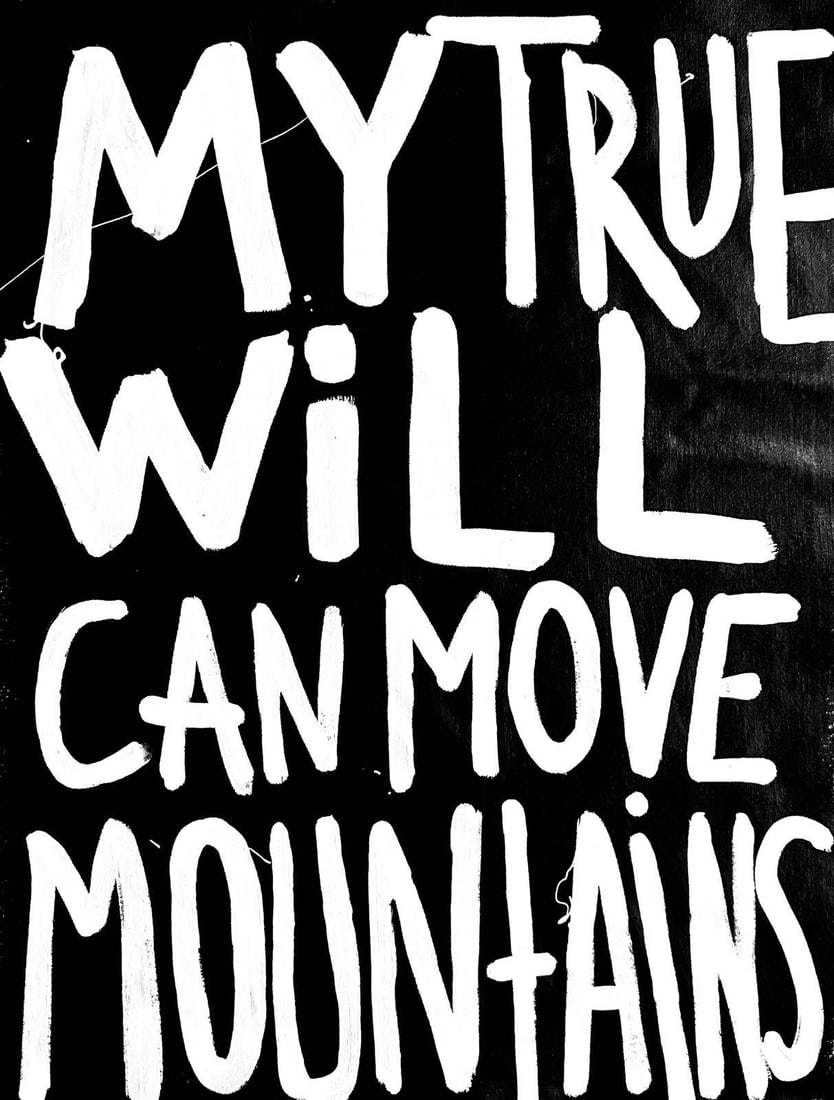 My True Will Painting by Vera Kochubey 31.5 x 24 Neo-Expressionist 2024: My True Will Painting by Vera Kochubey 31.5 x 24 Neo-Expressionist 2024 Explore the striking "My True Will" painting by Vera Kochubey, created in 2024. This captivating artwork, measuring 31.5 inches