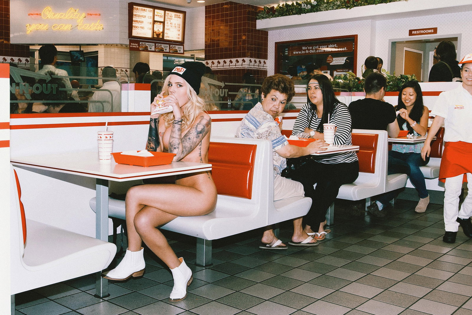 Larsen Sotelo Secret Menu Photography 24 x 36 Edition 1 of 15: Larsen Sotelo Secret Menu Photography 24 x 36 Edition 1 of 15 "Secret Menu" is a modern photography piece by renowned photographer Larsen Sotelo, created in 2013. This striking artwork measures 24" x